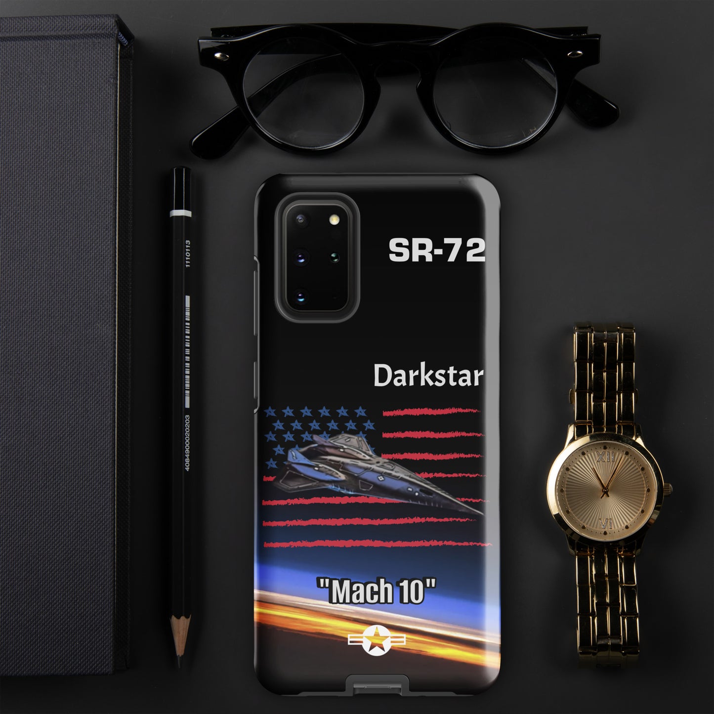 Darkstar Patriot Samsung Case