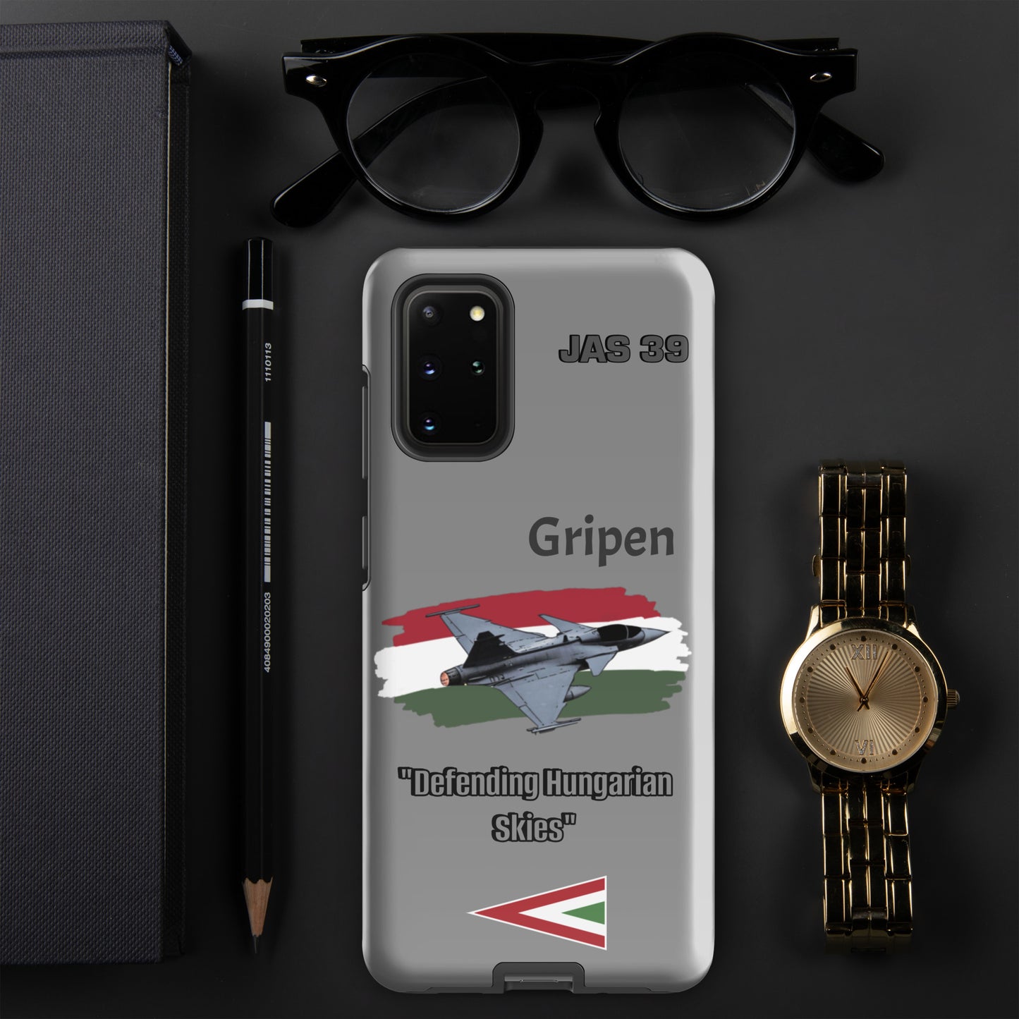 Hungarian Gripen Patriot Samsung Case