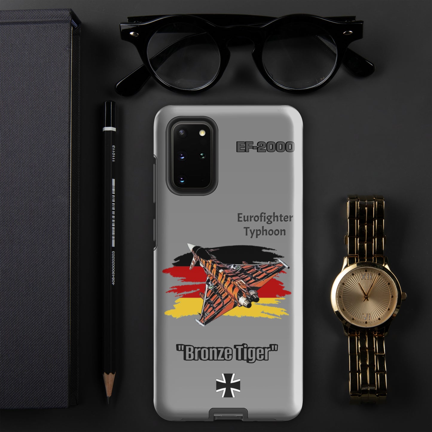 Bronze Tiger Typhoon Patriot Samsung Case