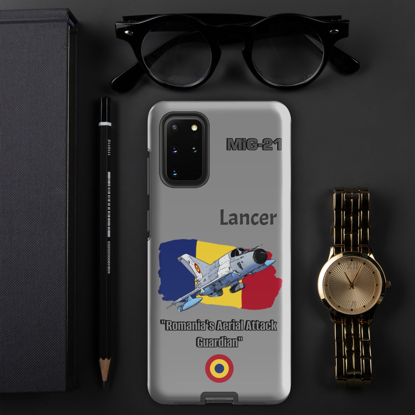 Romanian Lancer Patriot Samsung Case