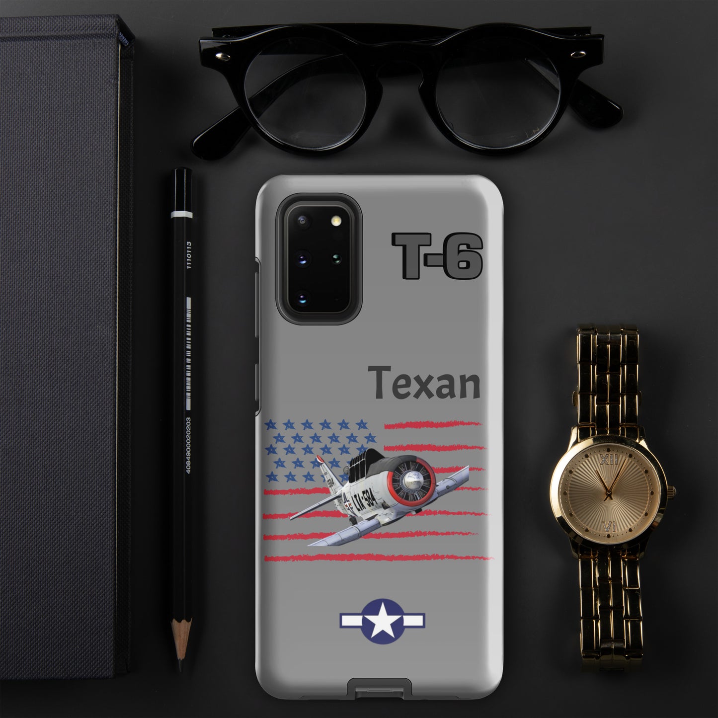 WWII Texan Patriot Samsung Case