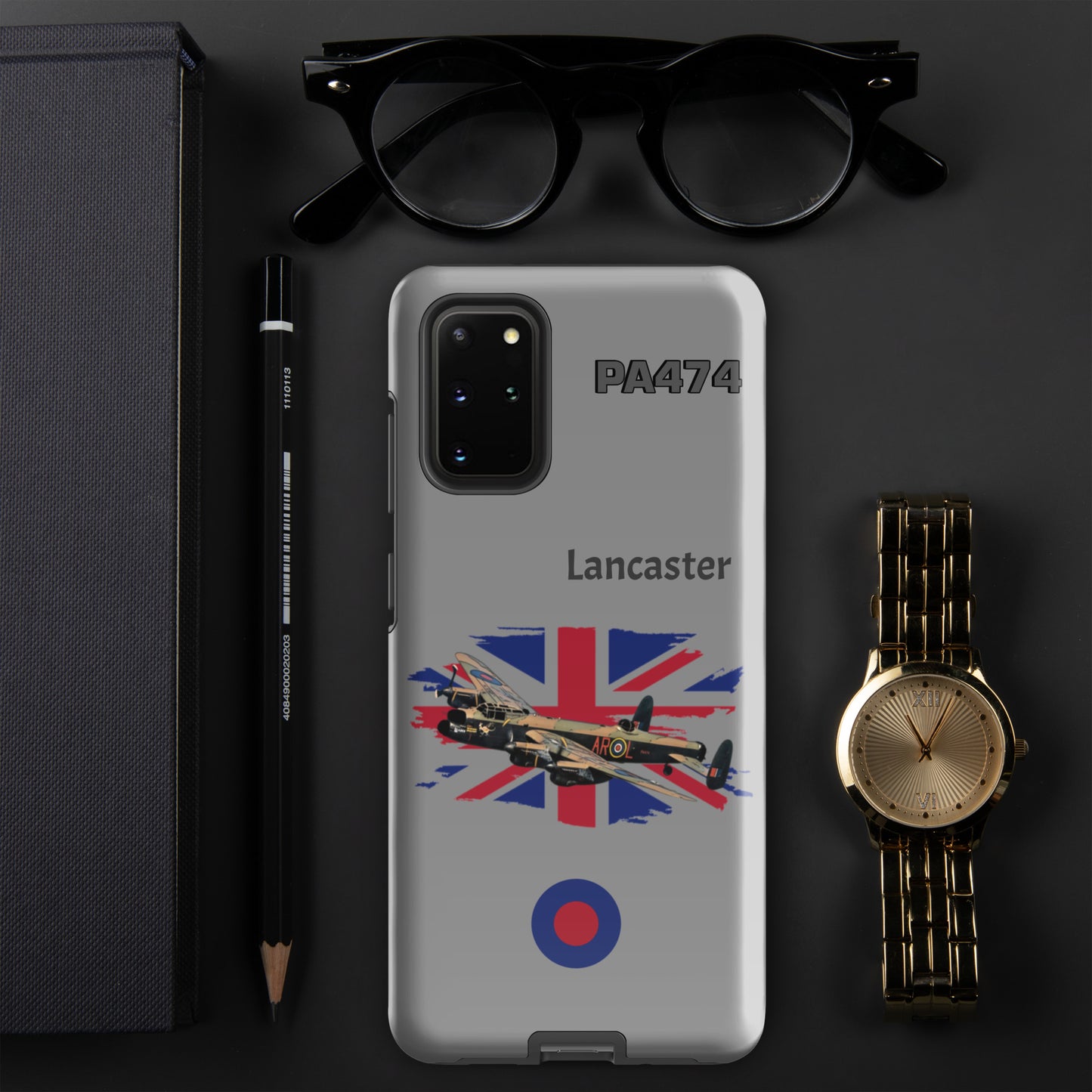 WWII Lancaster Patriot Samsung Case