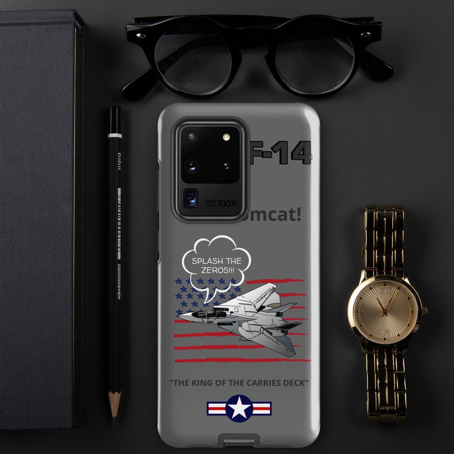 Patriot Tomcat Samsung Case