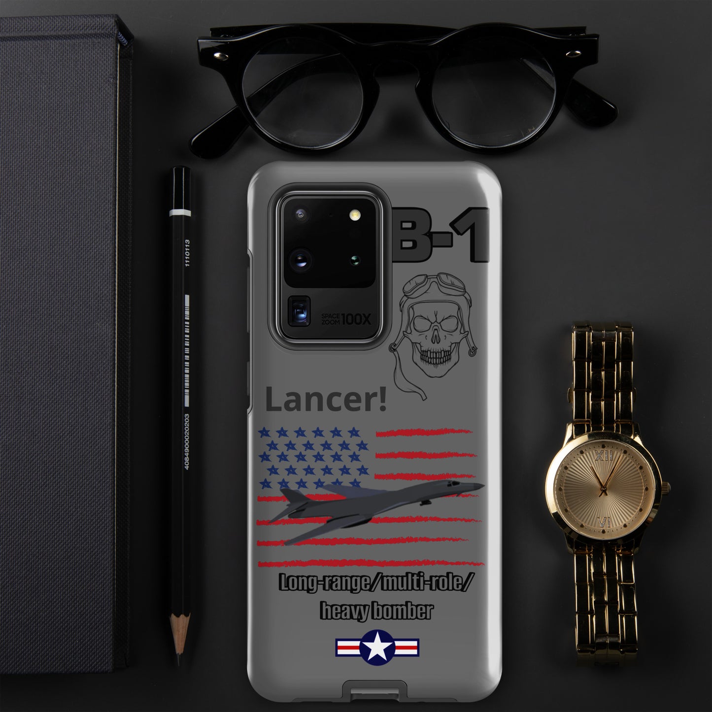 Lancer Patriot Samsung Case
