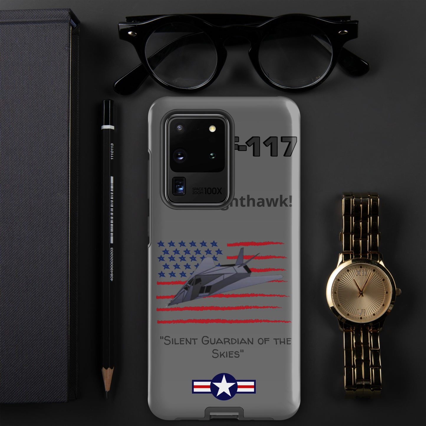 Nighthawk Patriot Samsung Case