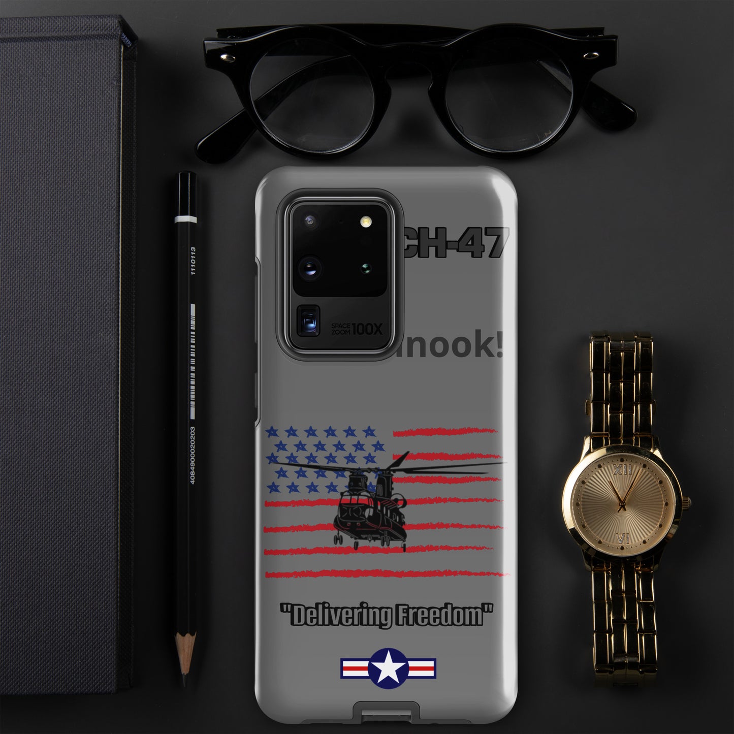 Chinook Patriot Samsung Case