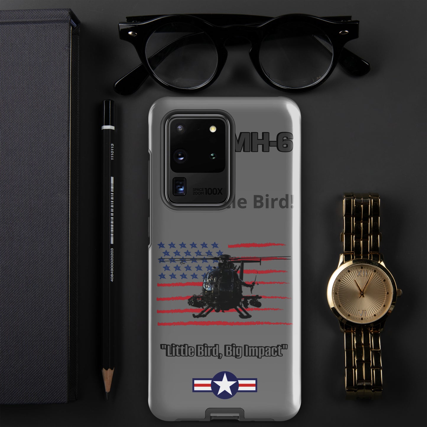 Little Bird Patriot Samsung Case