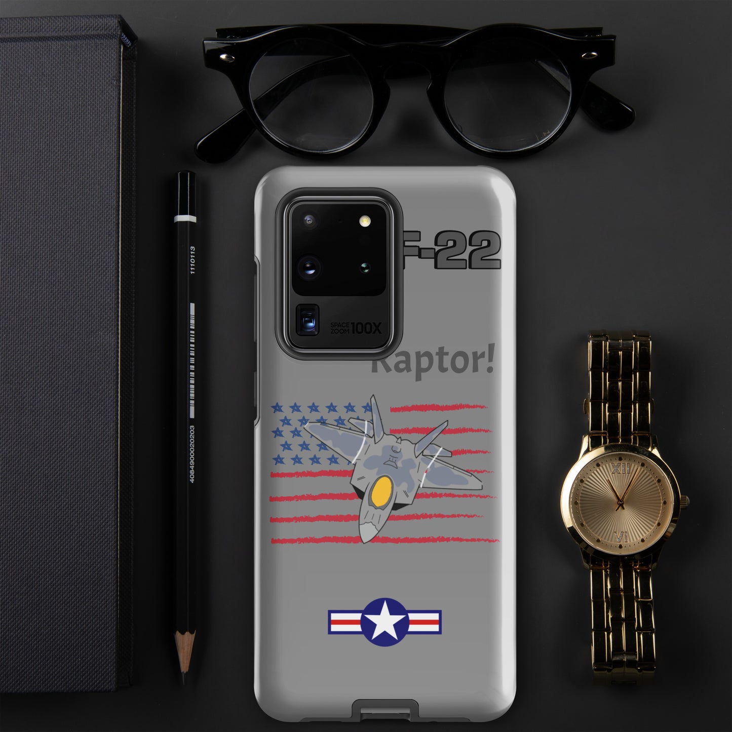 RaptorGuard Samsung Case (Without Quotes)