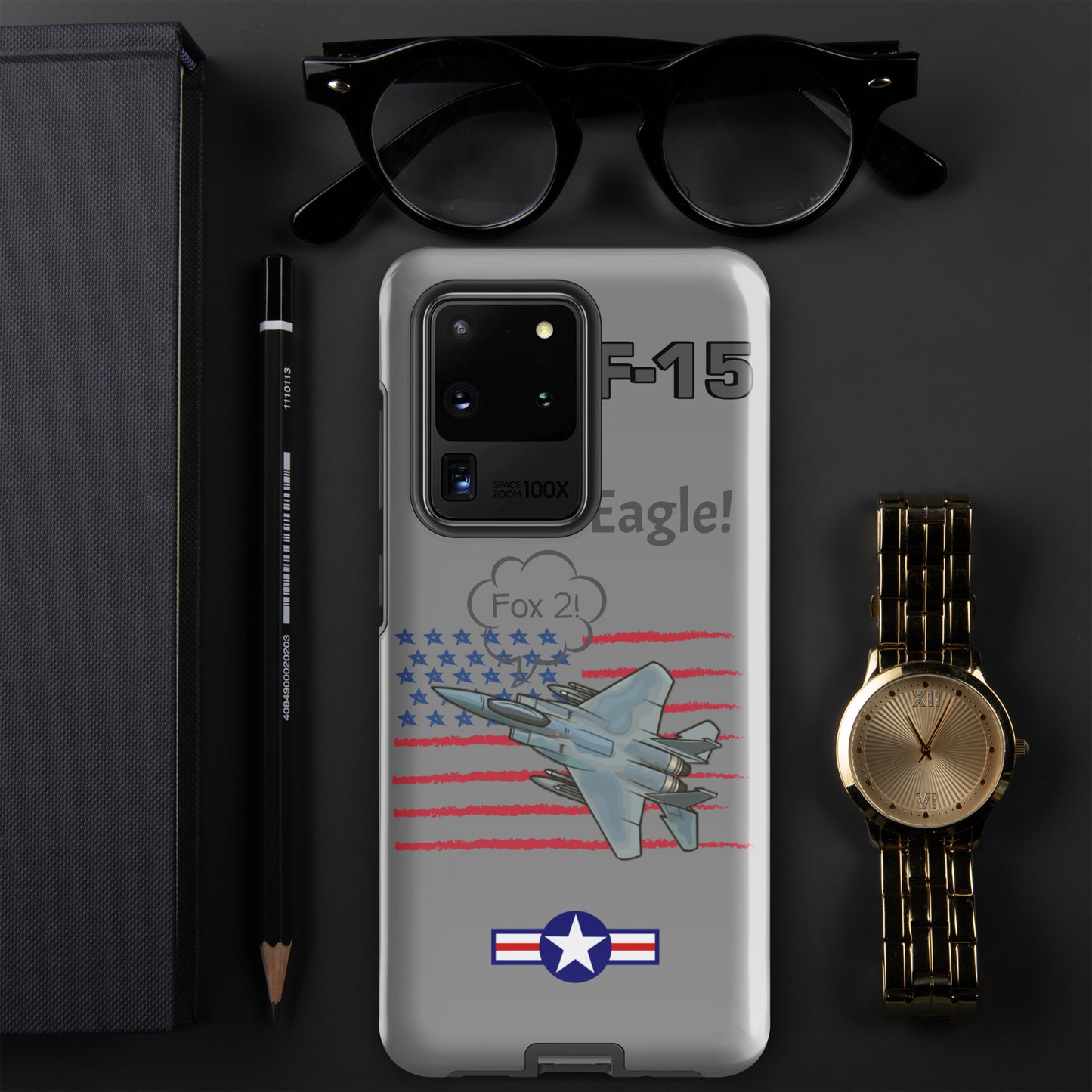 Eagle Wings Freedom Samsung Case (Without Quotes)