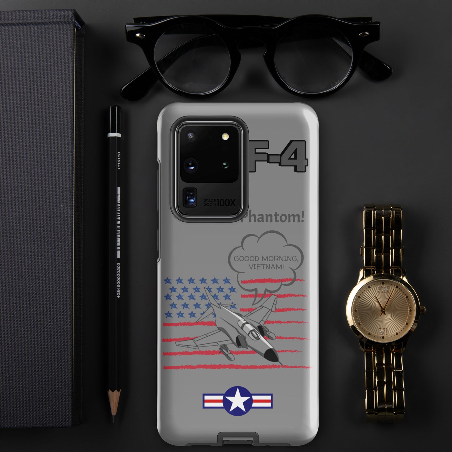 Patriot Phantom Samsung Case (Without Quotes)