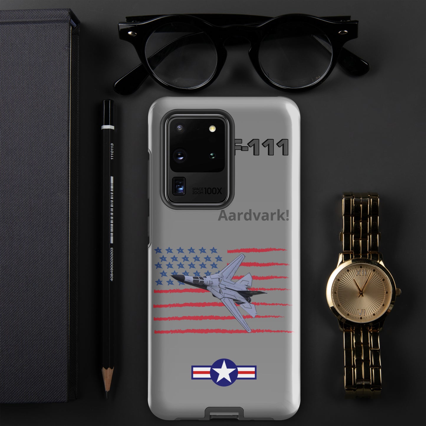 Aardvark Power Case for Samsung (Without Quotes)