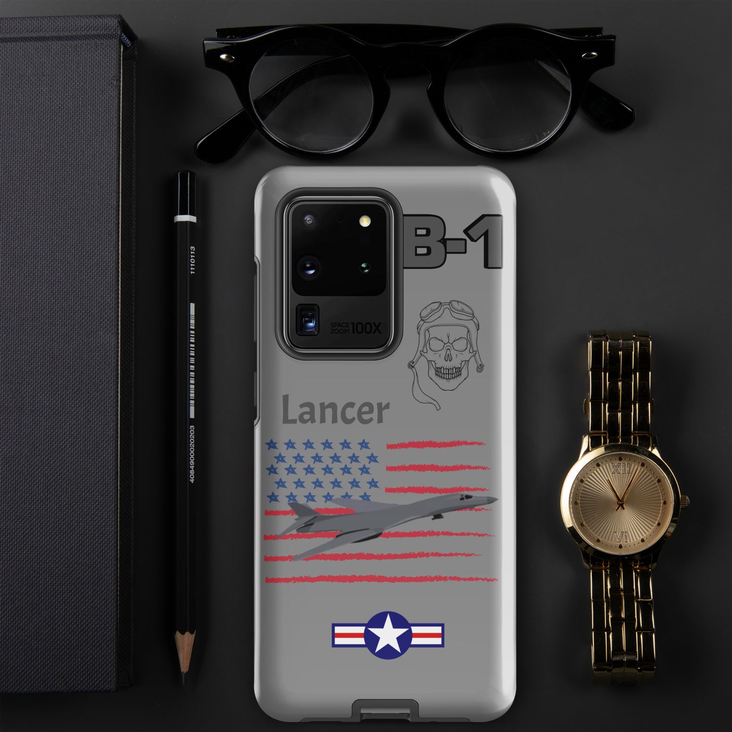 Lancer Patriot Samsung Case (Without Quotes)