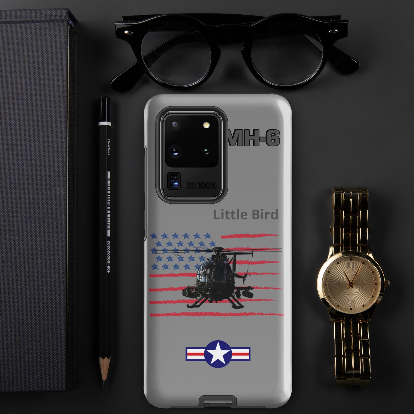 Little Bird Patriot Samsung Case (Without Quotes)