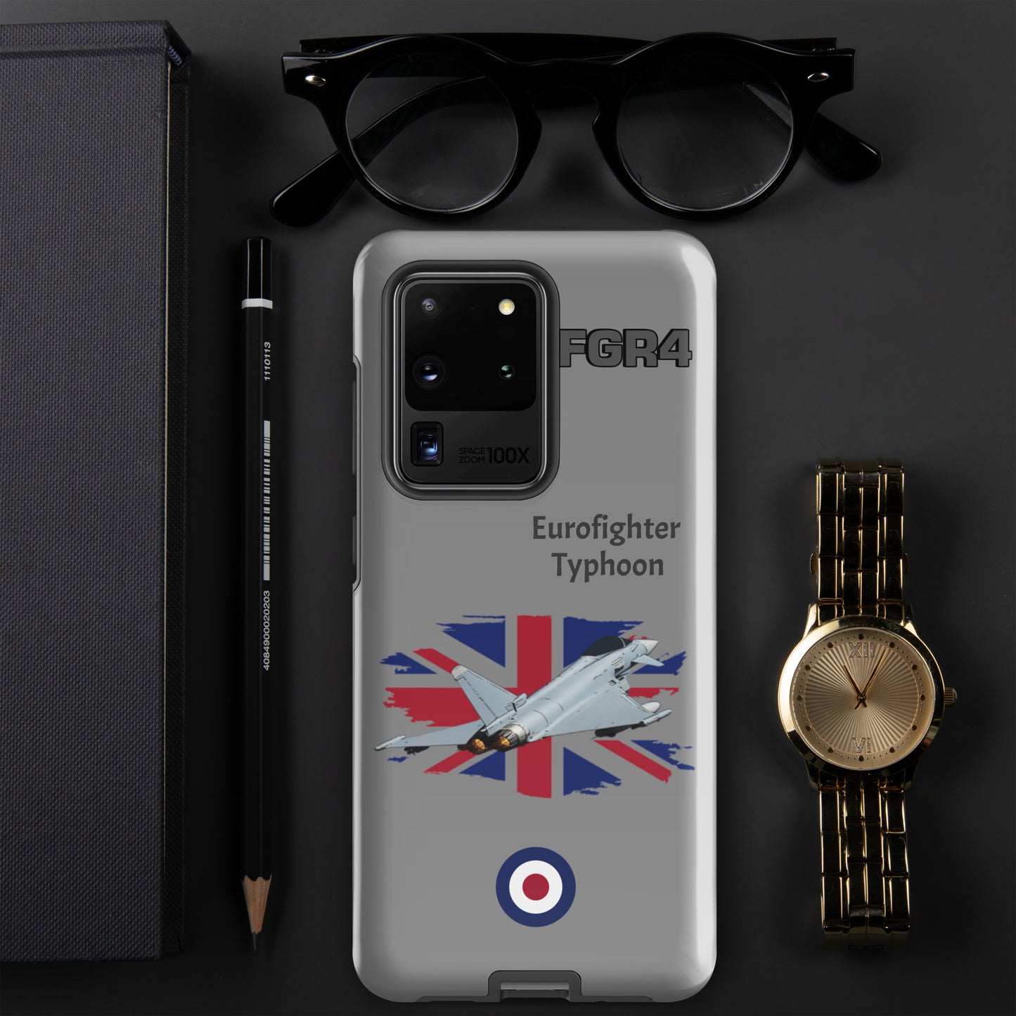 Typhoon Patriot Samsung Case (Without Quotes)