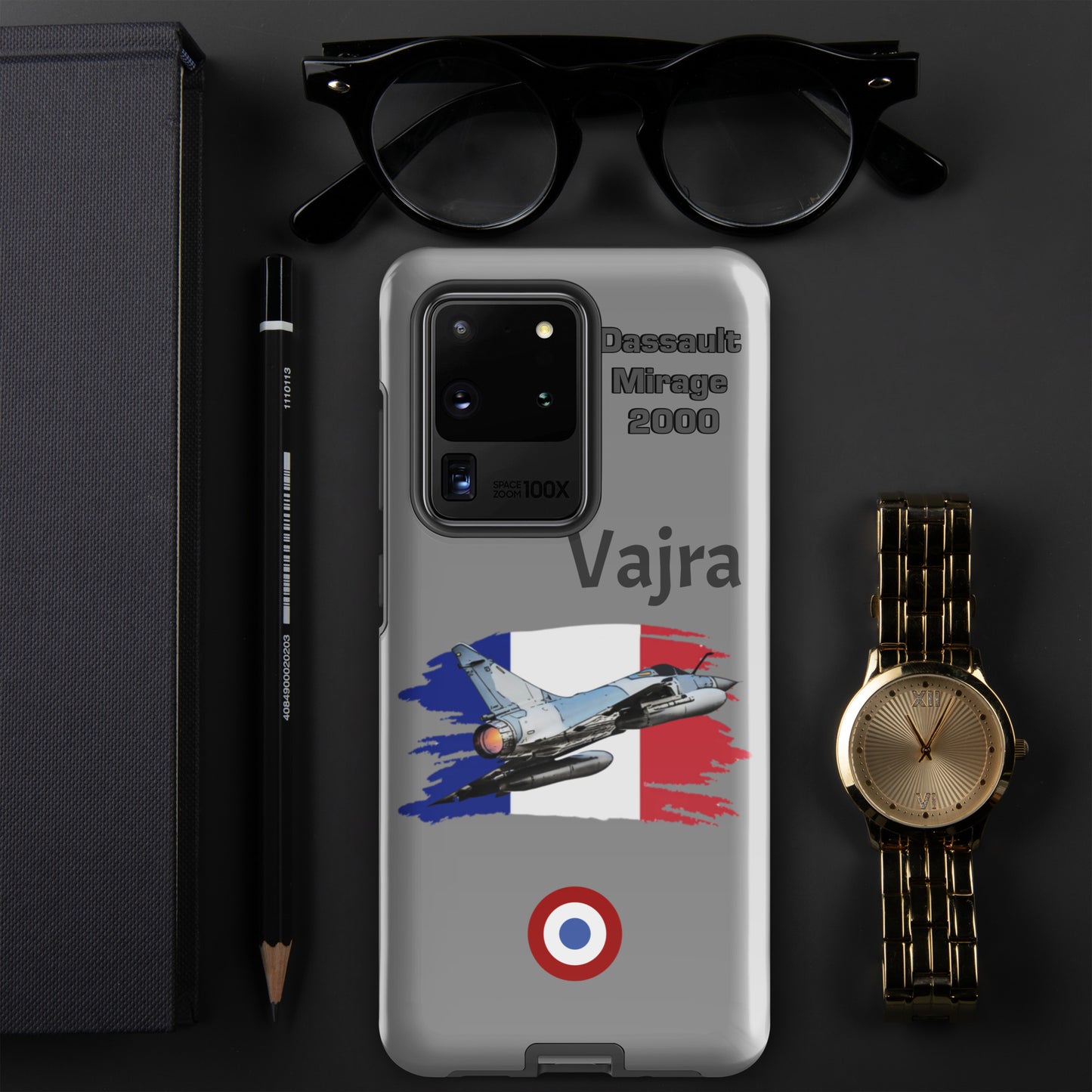 Mirage Patriot Samsung Case (Without Quotes)