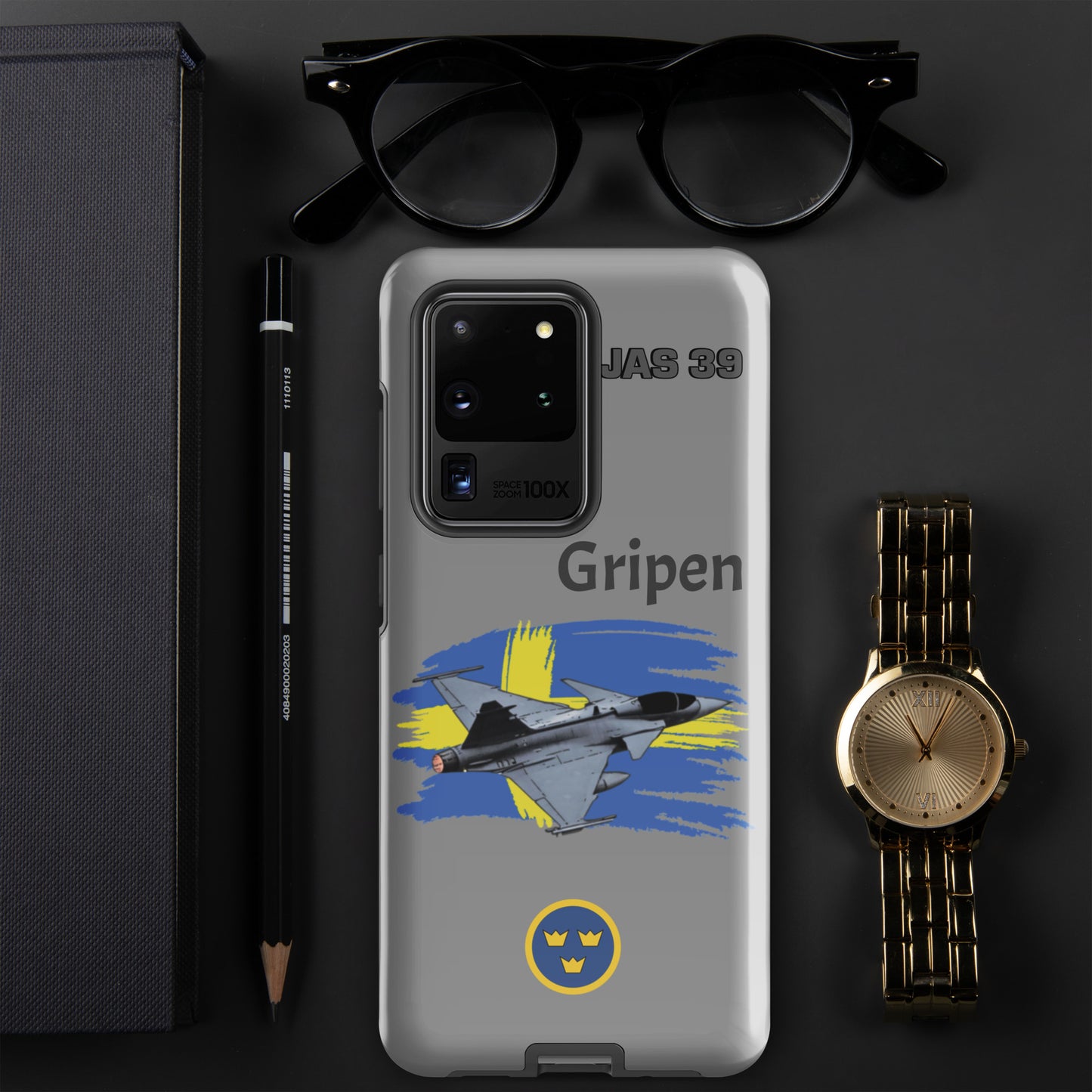 Gripen Patriot Samsung Case (Without Quotes)