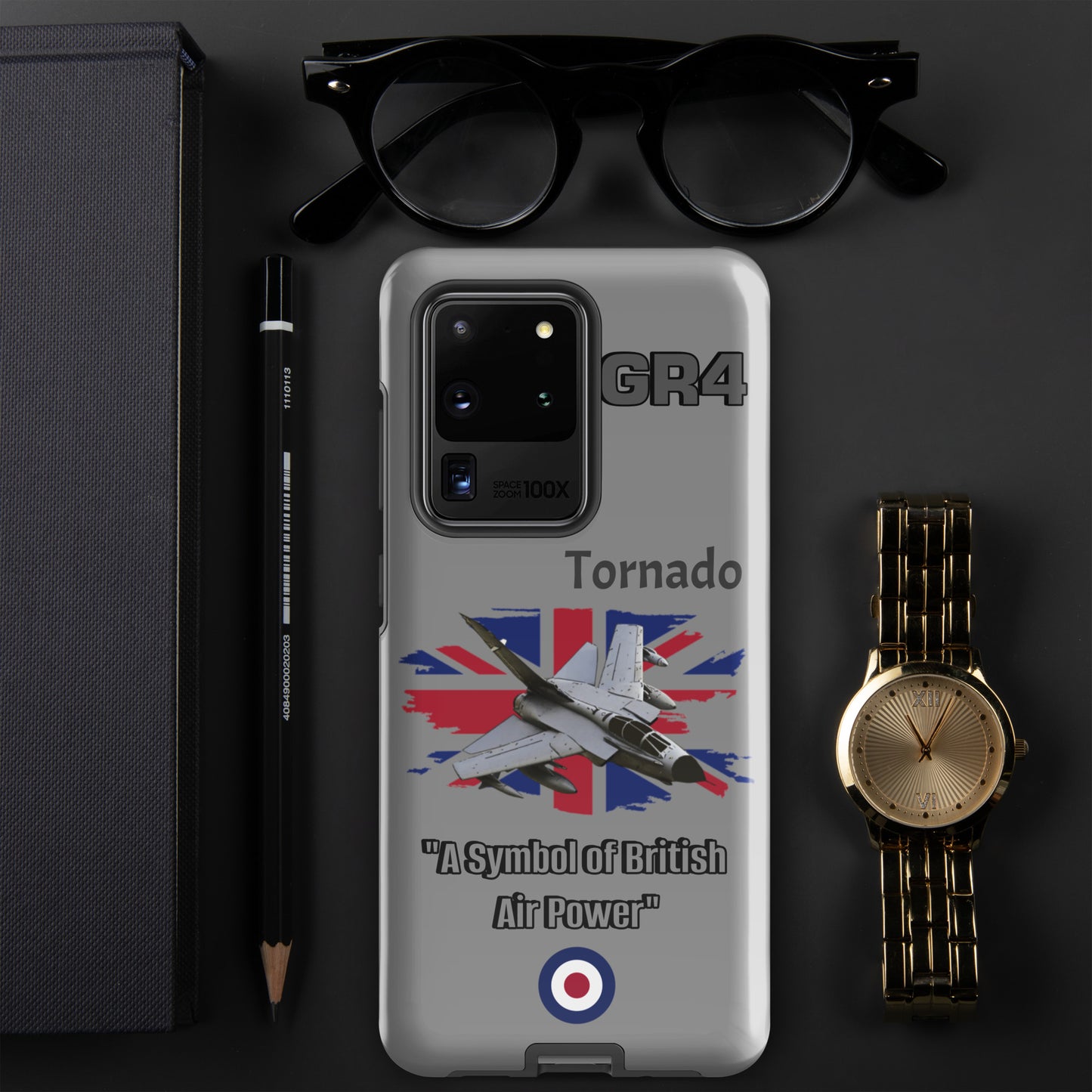 British Tornado Patriot Samsung Case