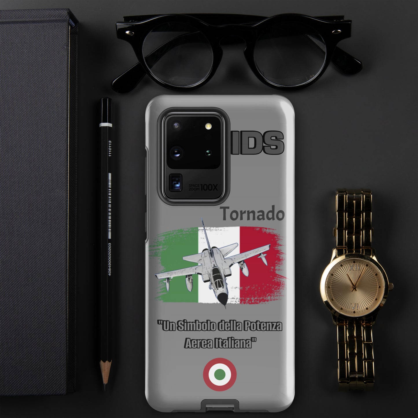 Italian Tornado Patriot Samsung Case