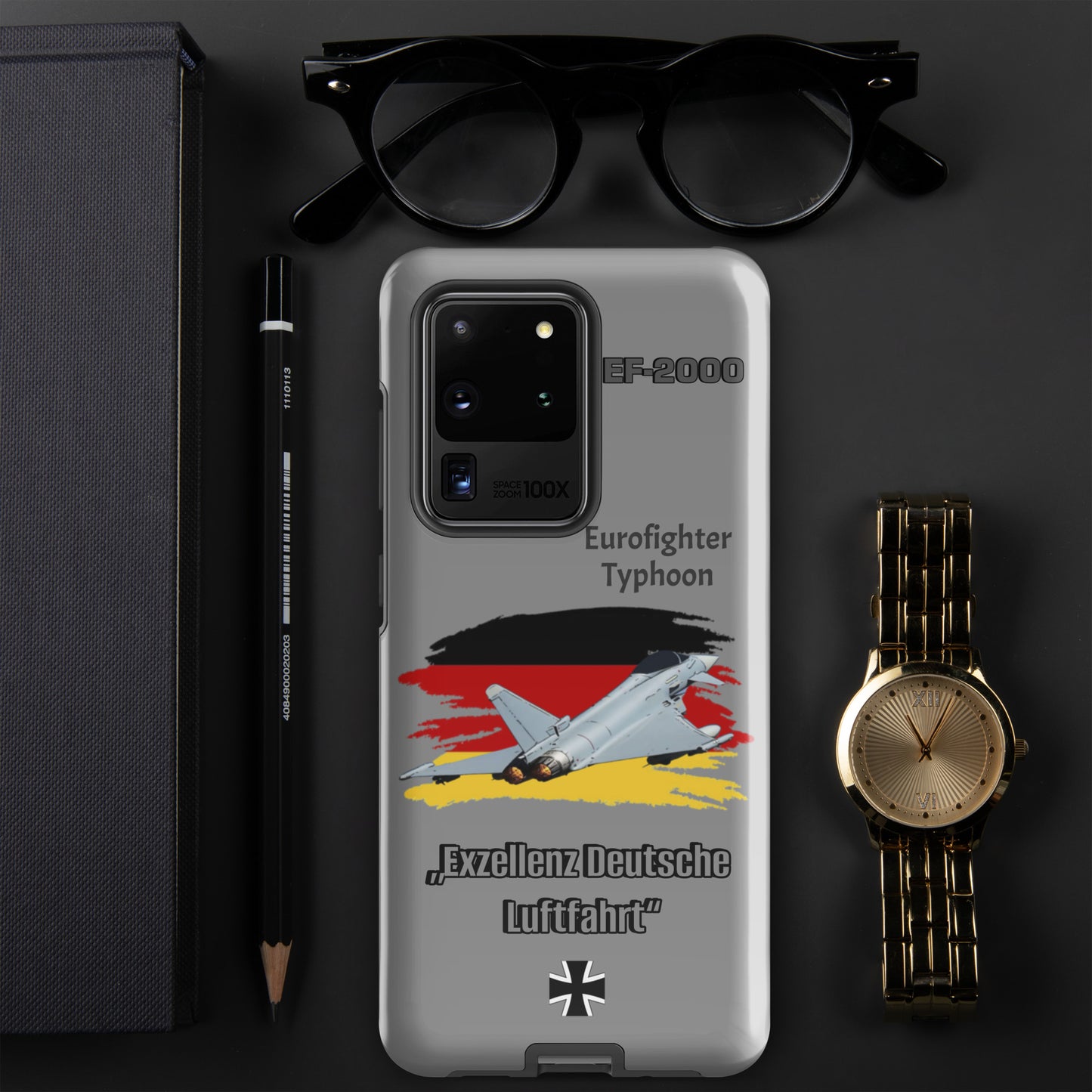 German Typhoon Patriot Samsung Case
