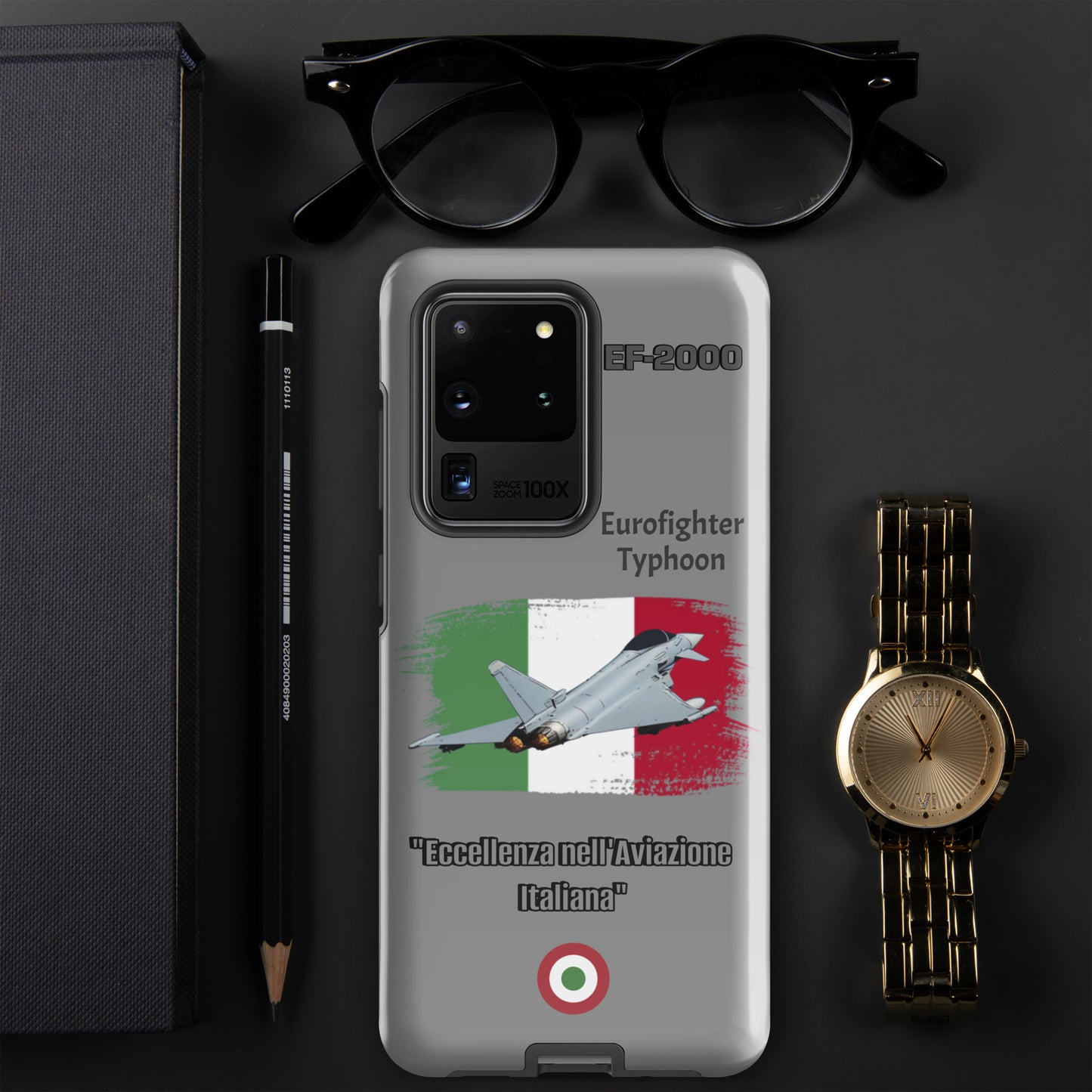 Italian Typhoon Patriot Samsung Case