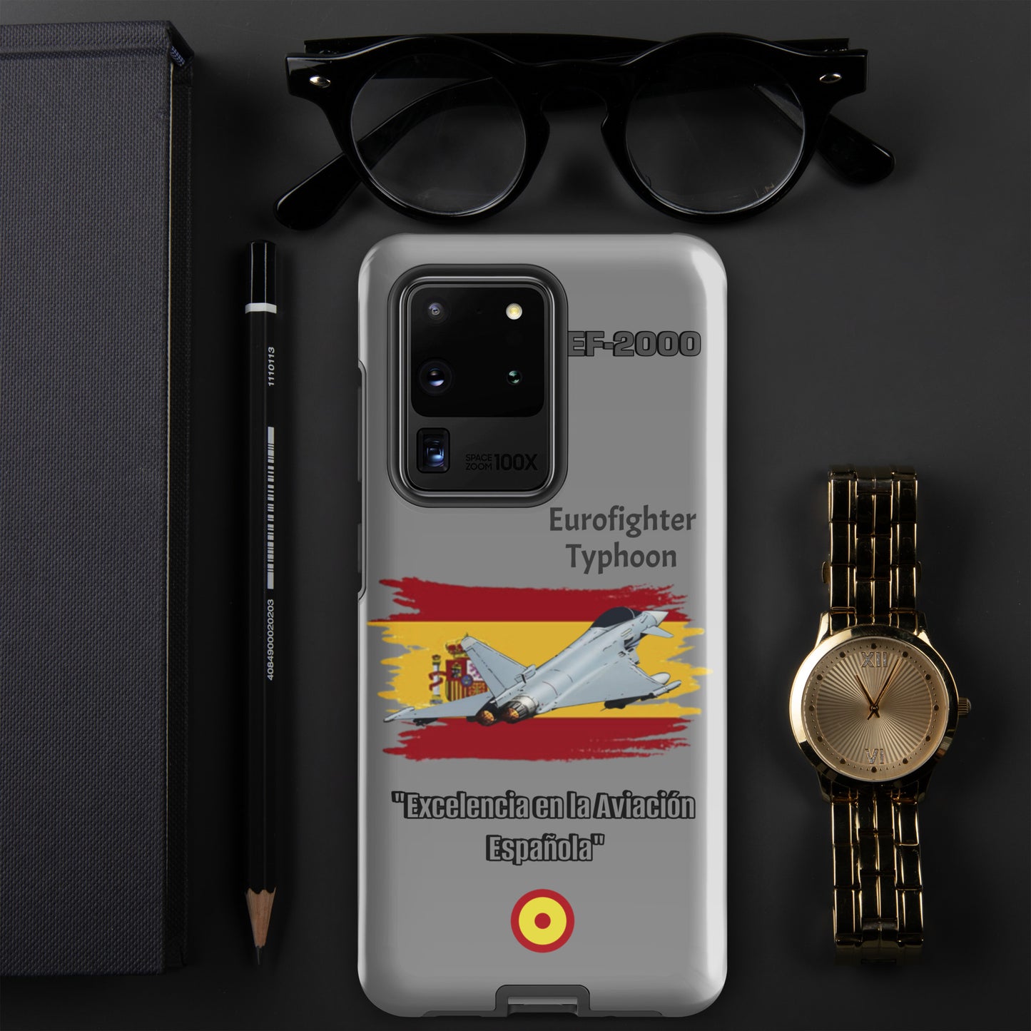 Spanish Typhoon Patriot Samsung Case