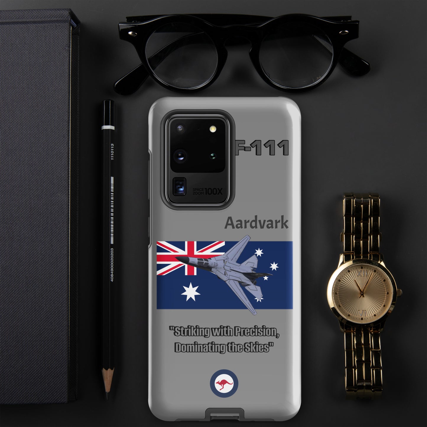Australian Aardvark Patriot Samsung Case