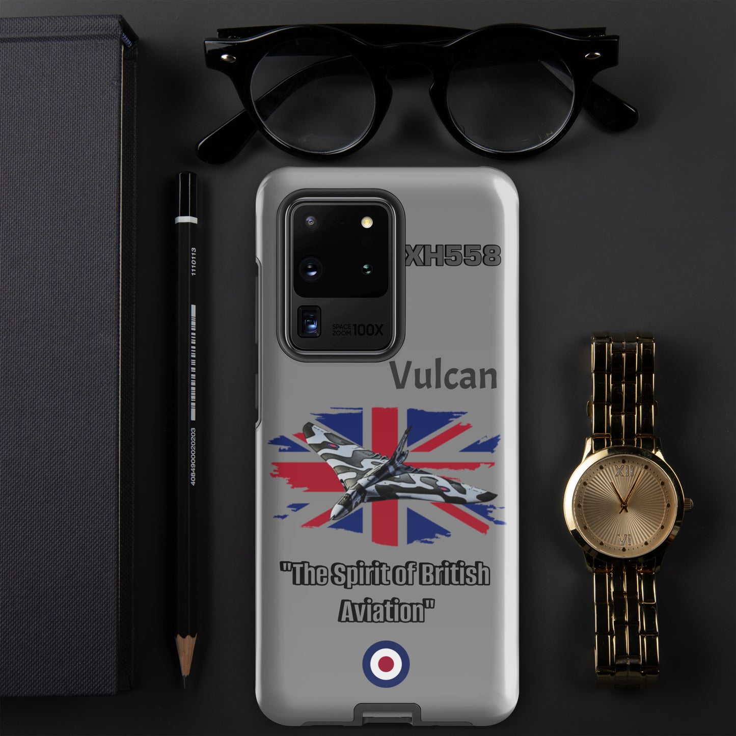 Vulcan Patriot Samsung Case