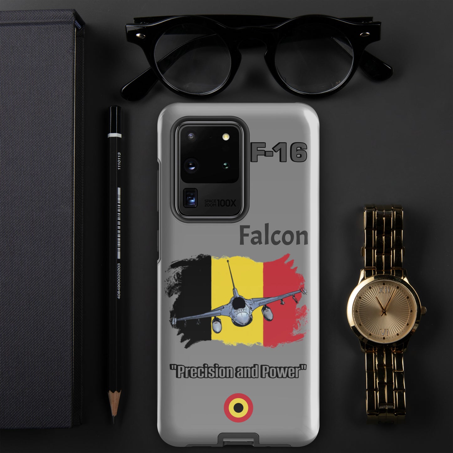 Belgium Falcon Patriot Samsung Case