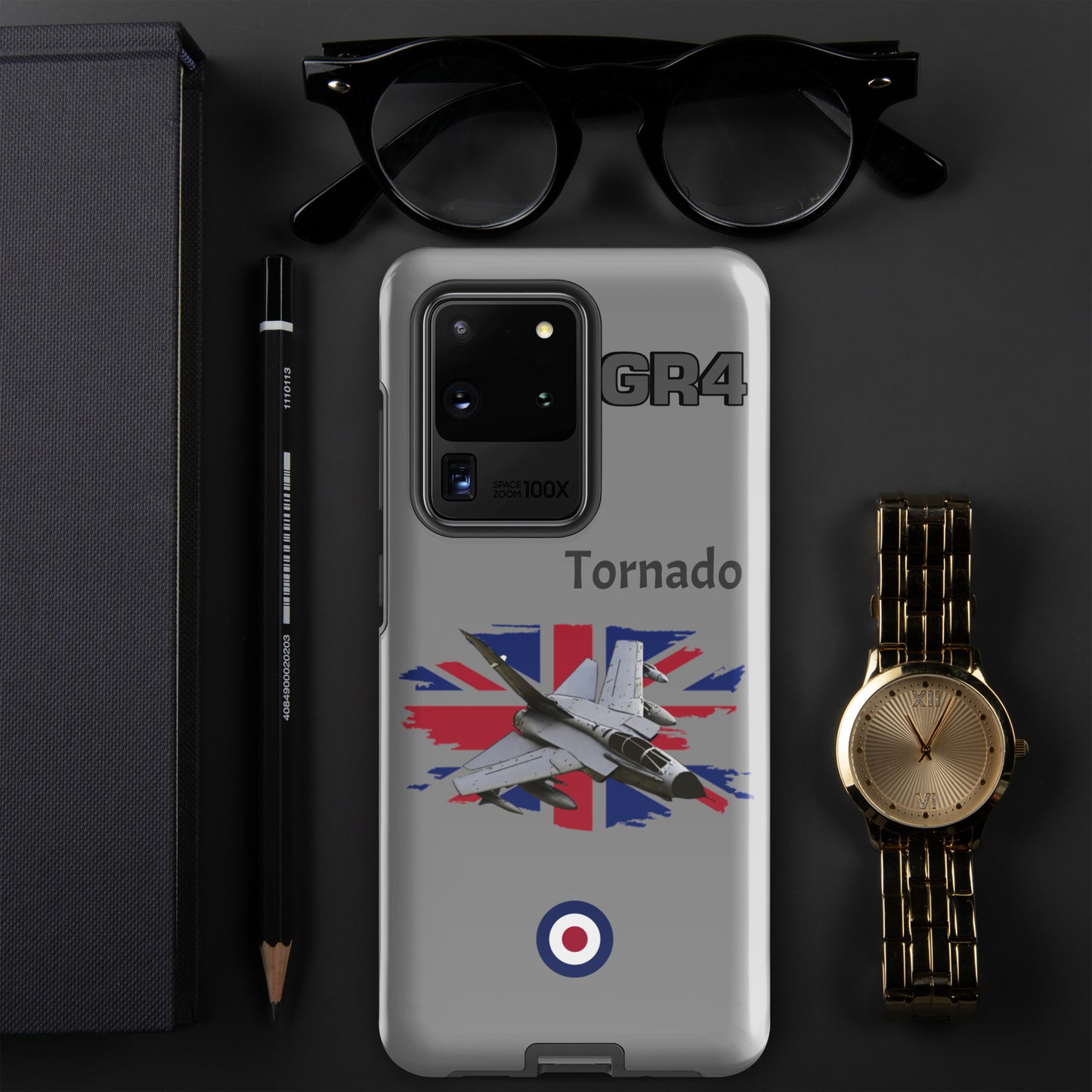British Tornado Patriot Samsung Case (Without Quotes)