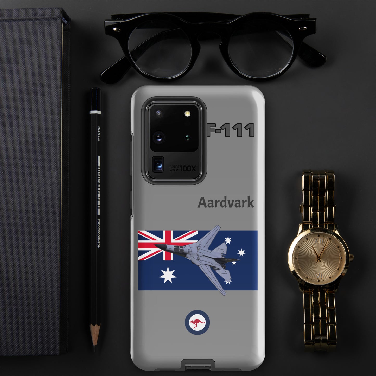 Australian Aardvark Patriot Samsung Case (Without Quotes)