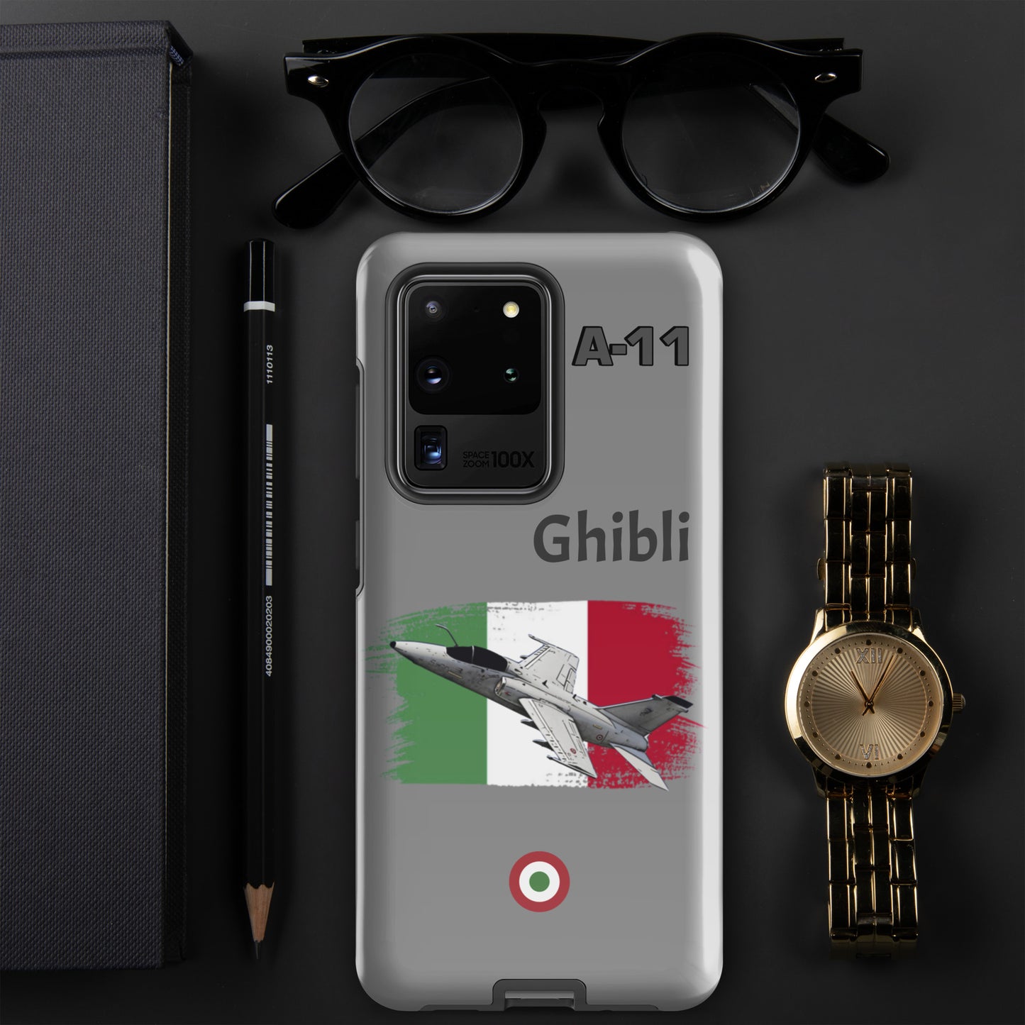 Ghibli Patriot Samsung Case (Without Quotes)
