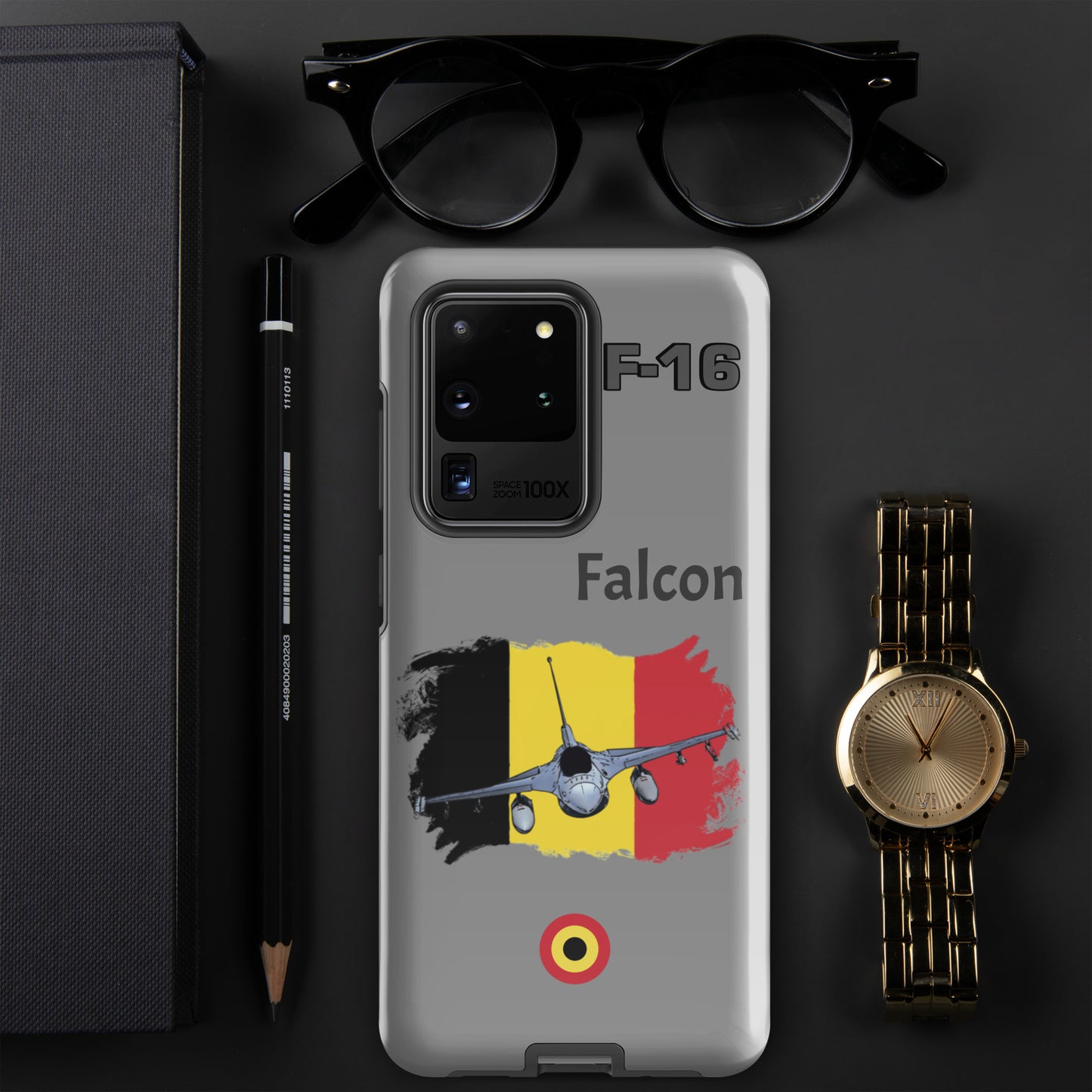 Belgium Falcon Patriot Samsung Case (Without Quotes)