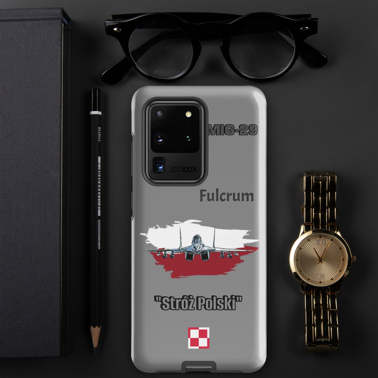 Poland Fulcrum Patriot Samsung Case