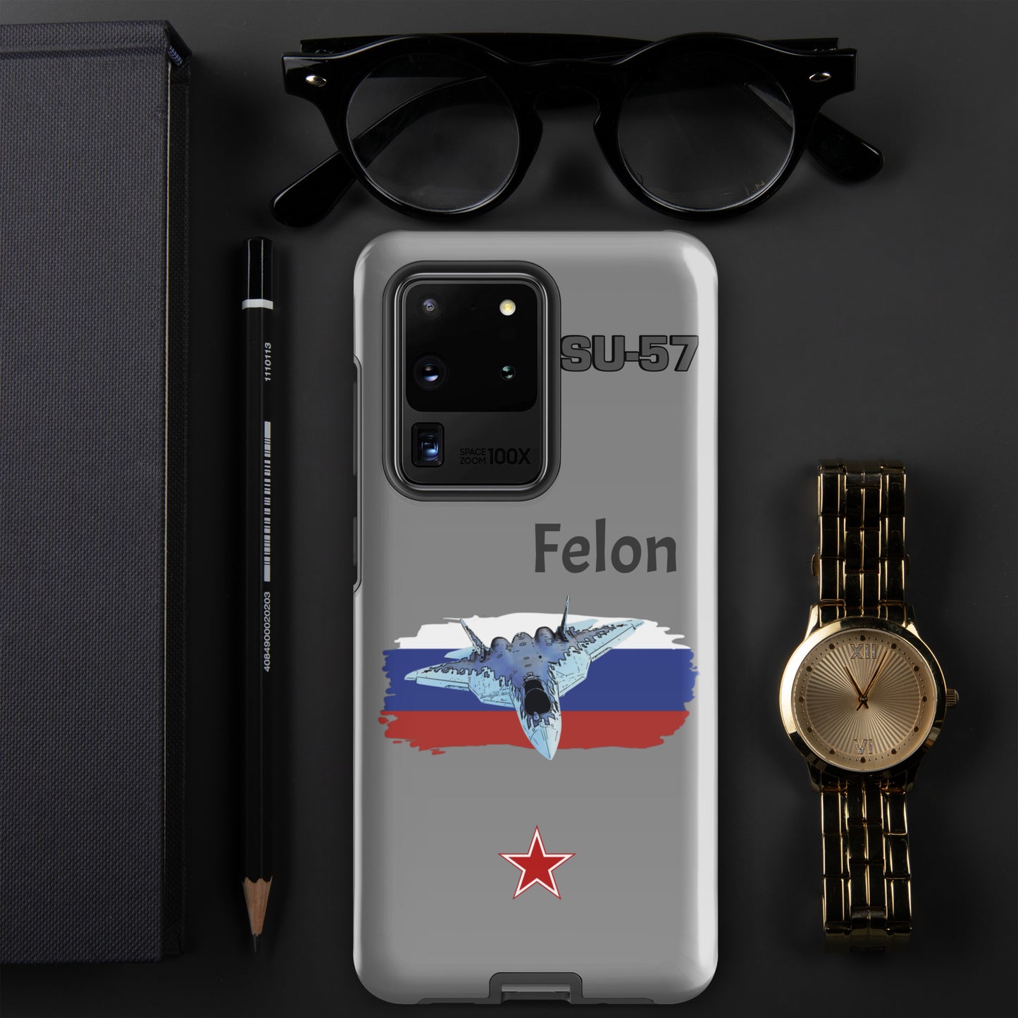 Felon Patriot Samsung Case (Without Quotes)