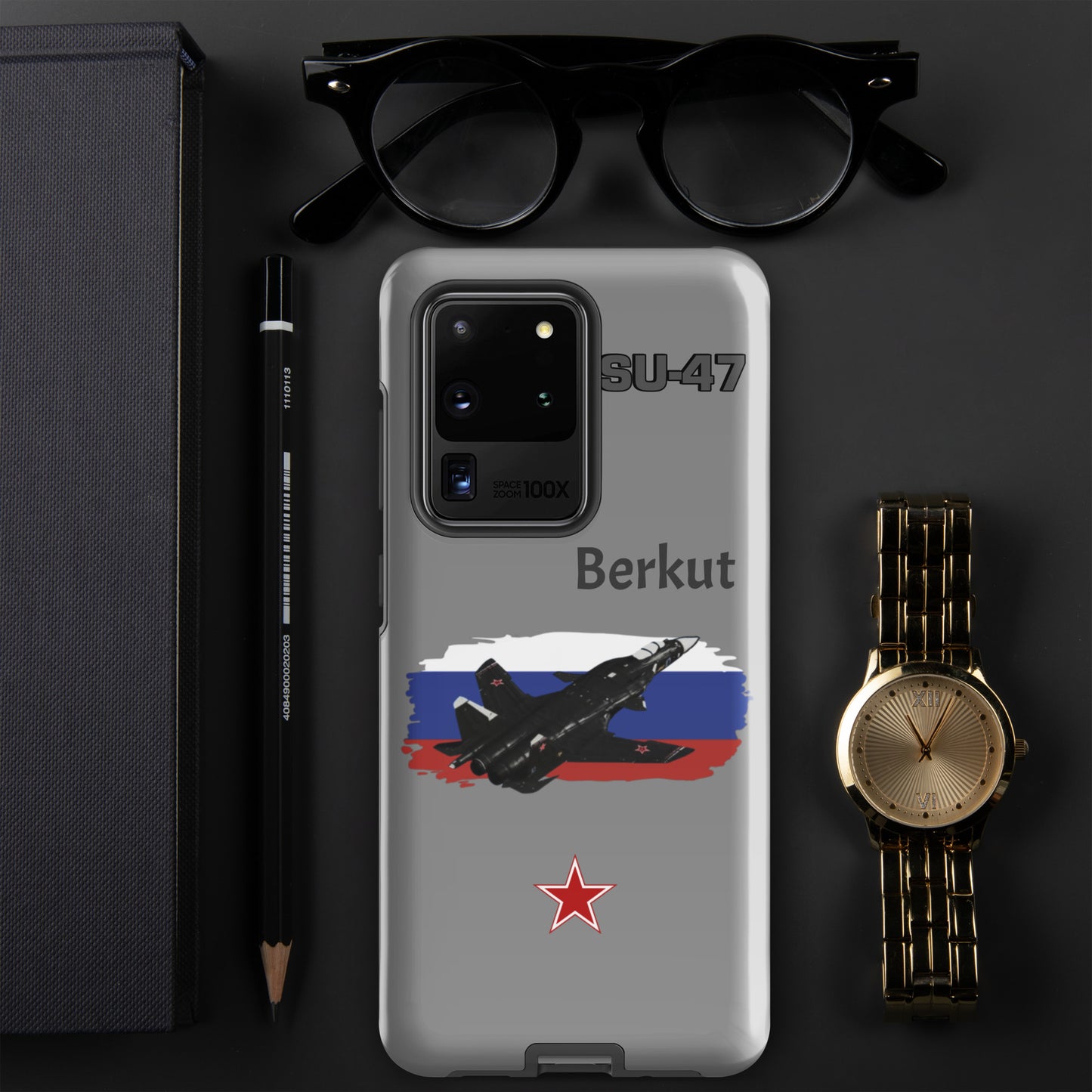 Berkut Patriot Samsung Case (Without Quotes)