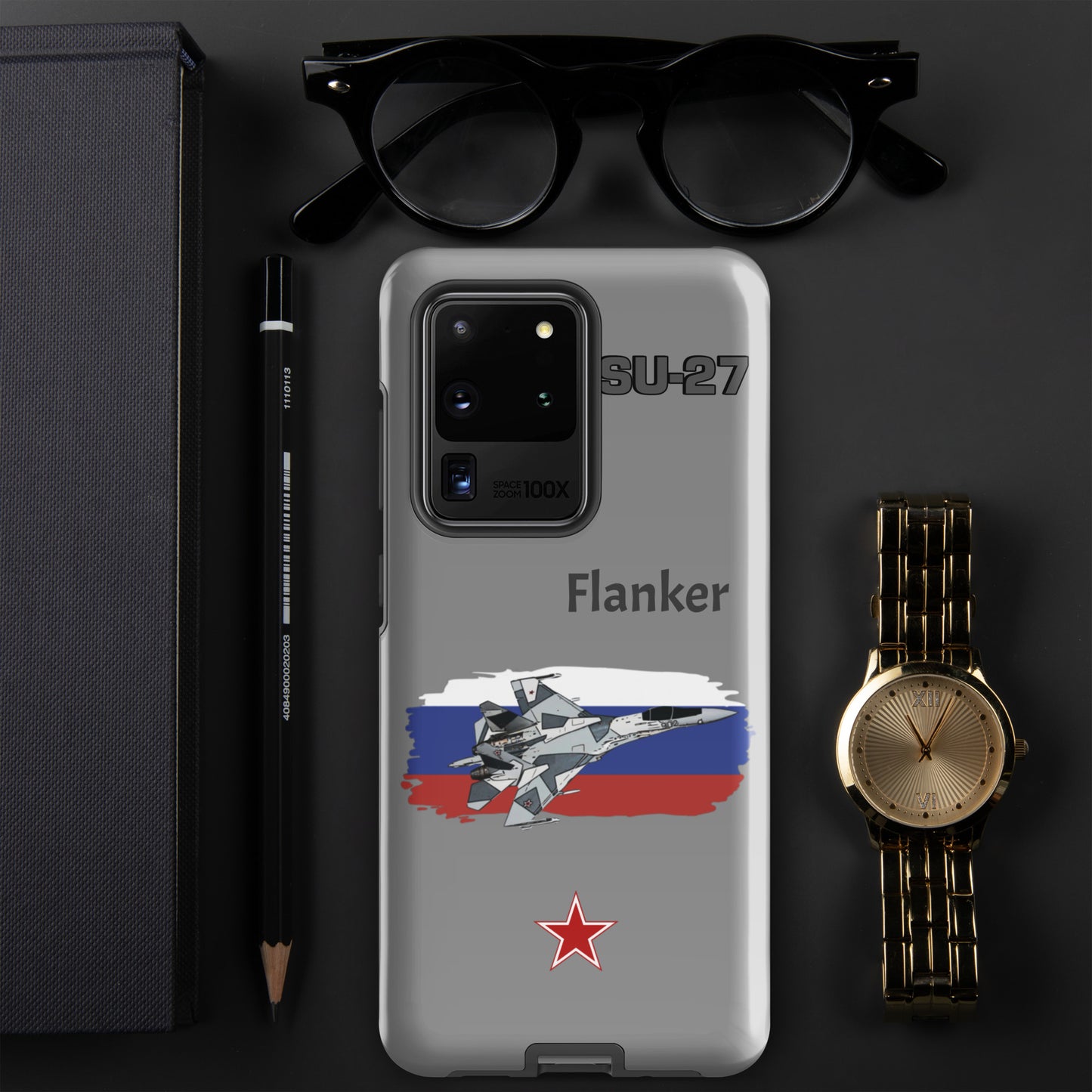 Flanker Patriot Samsung Case (Without Quotes)