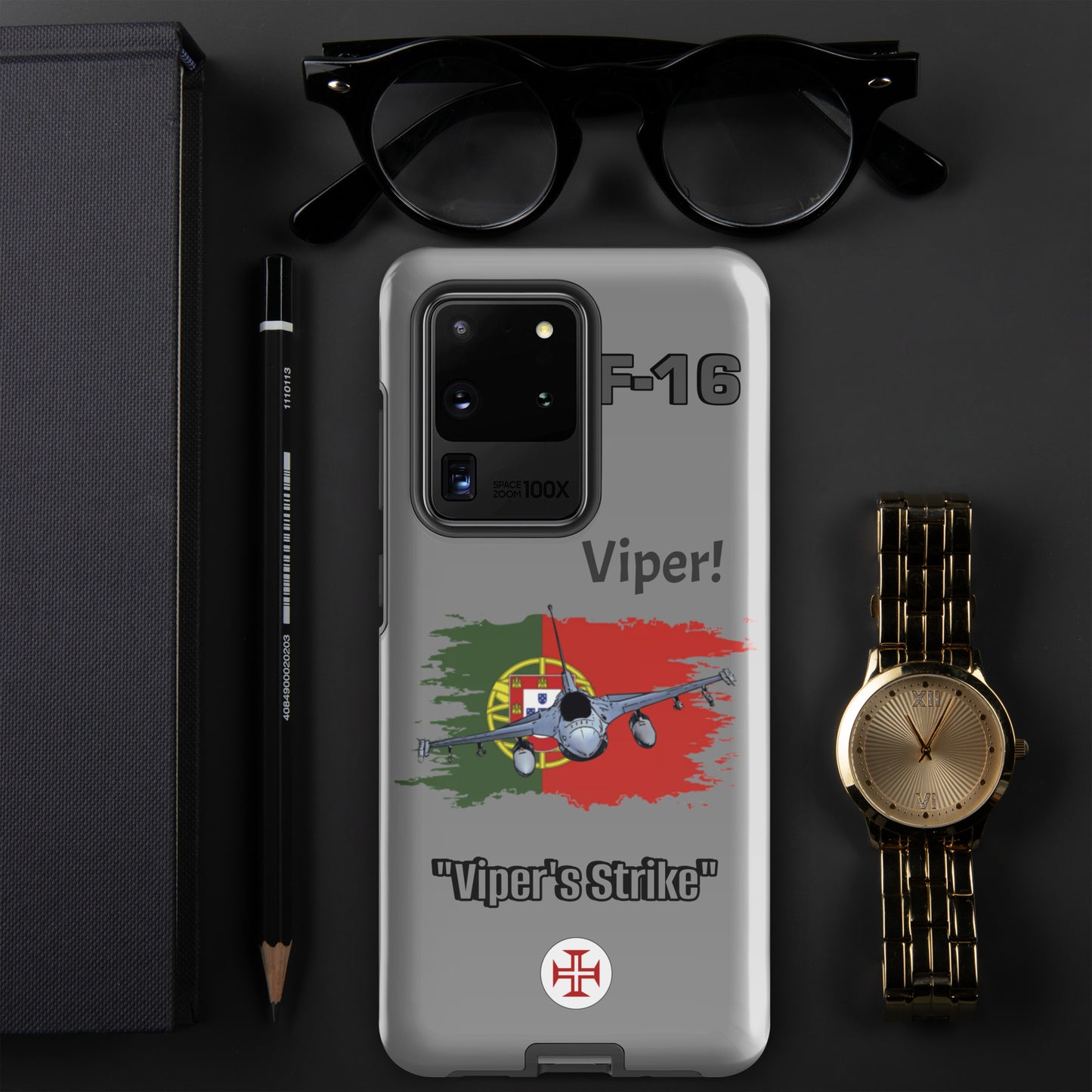 Portuguese Viper Patriot Samsung Case