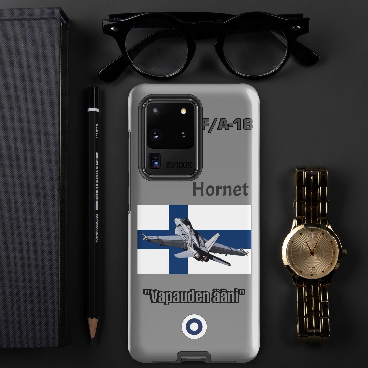 Finnish Hornet Patriot Samsung Case