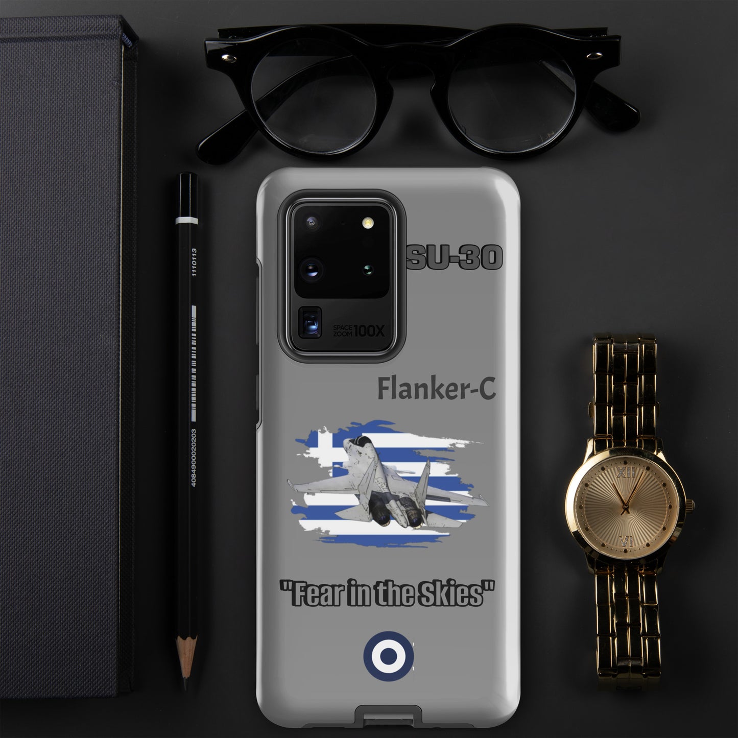 Greek Flanker Patriot Samsung Case