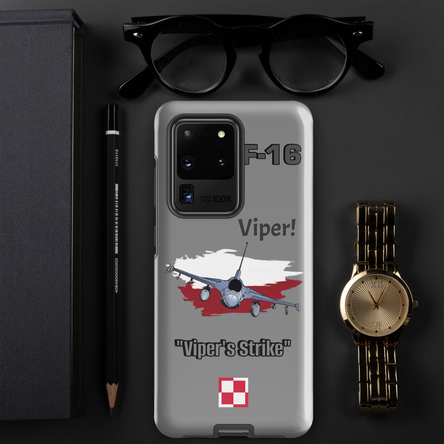 Polish Viper Patriot Samsung Case