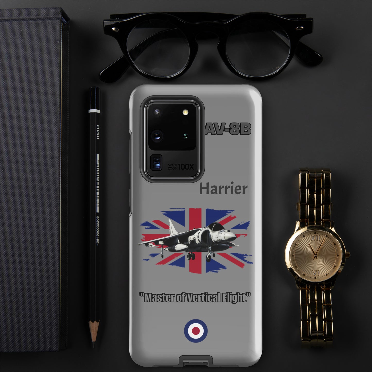 British Harrier Patriot Samsung Case