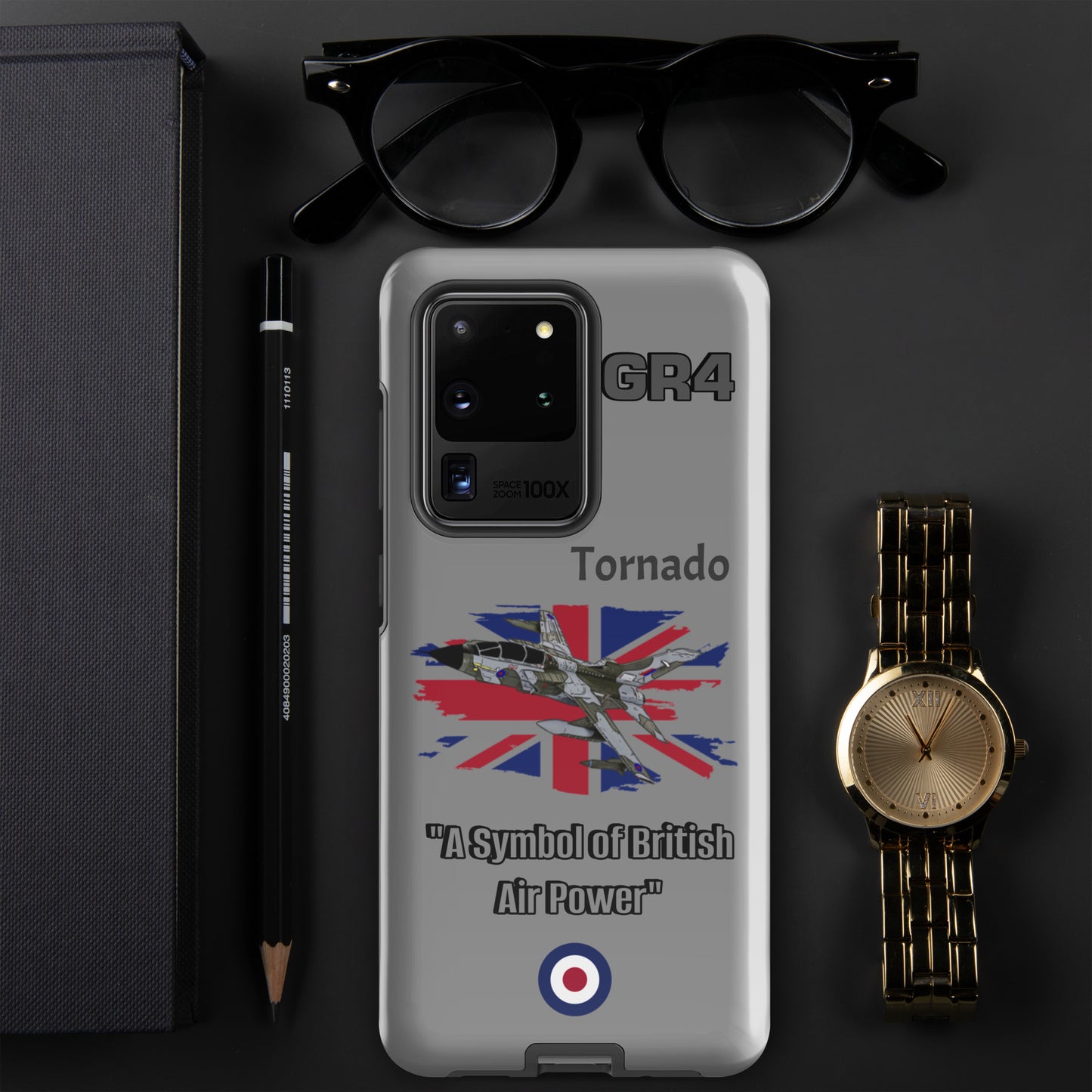 British Camo Tornado Patriot Samsung Case