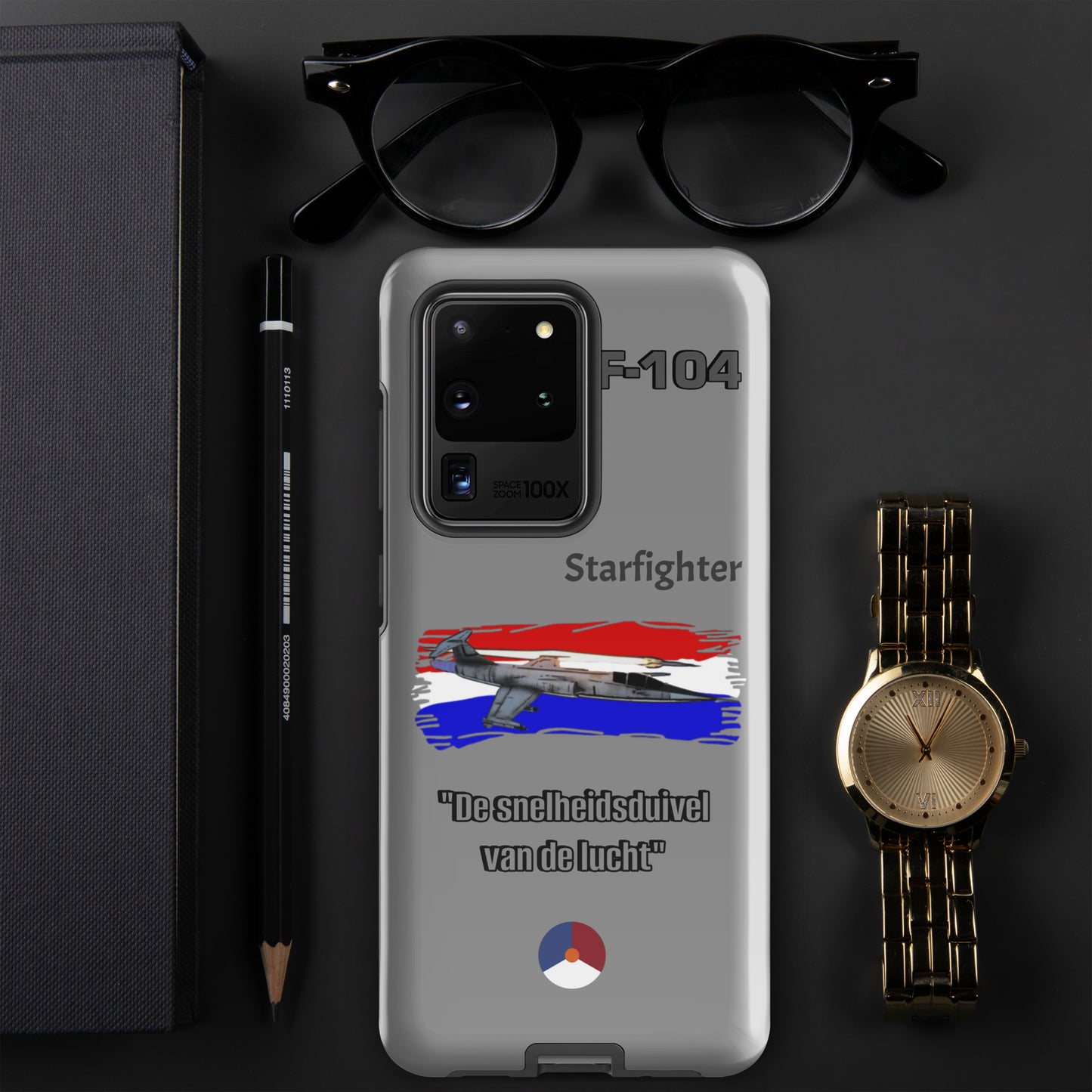 Dutch Starfighter Patriot Samsung Case