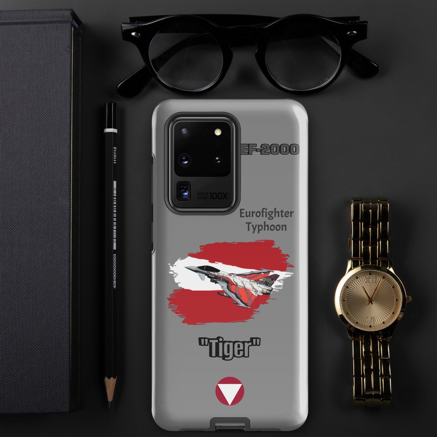 Austrian Typhoon "Tiger" Patriot Samsung Case