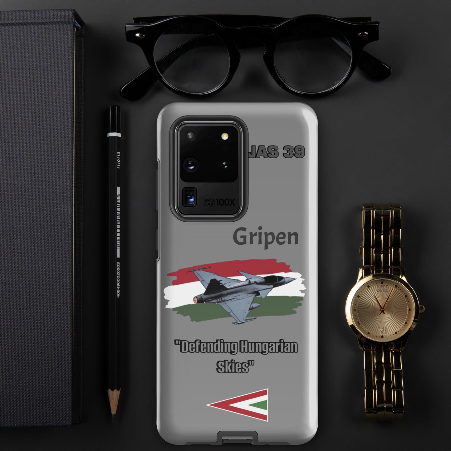 Hungarian Gripen Patriot Samsung Case