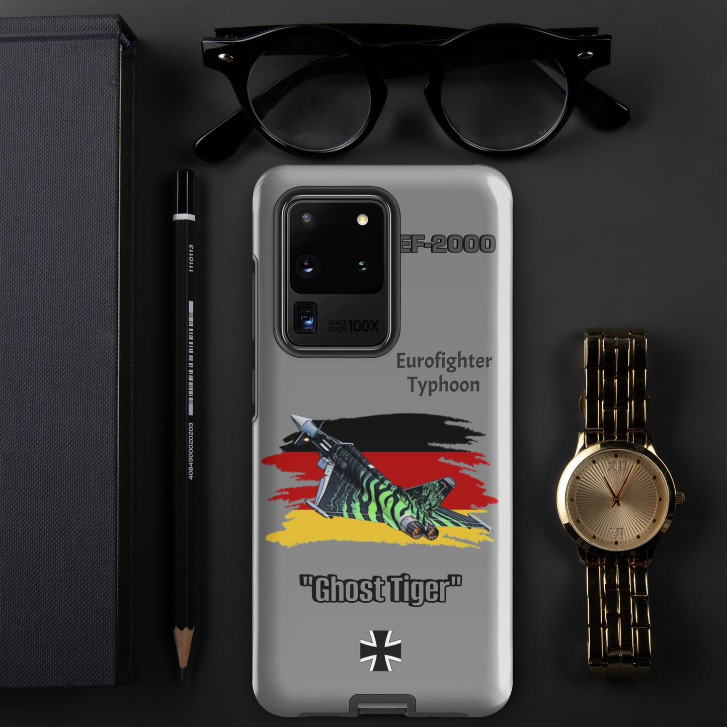 Ghost Tiger Typhoon Patriot Samsung Case