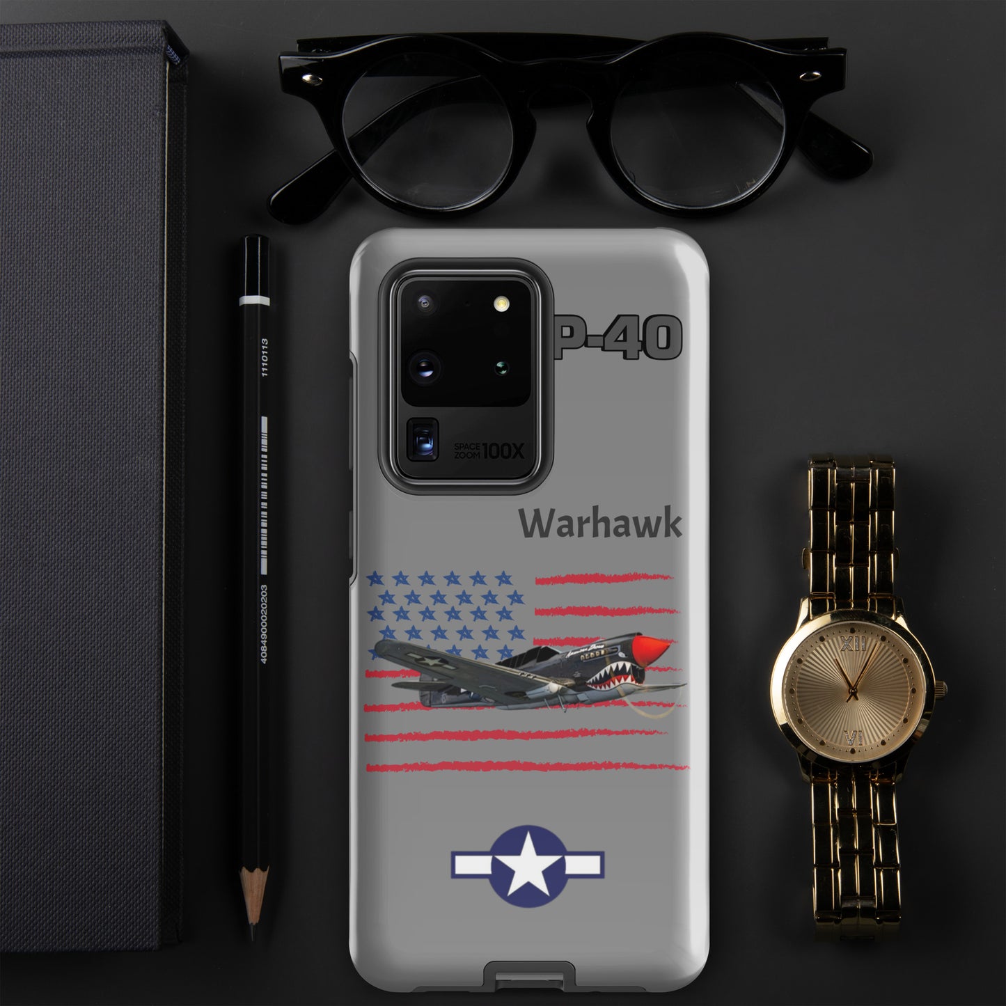 WWII Warhawk Patriot Samsung Case