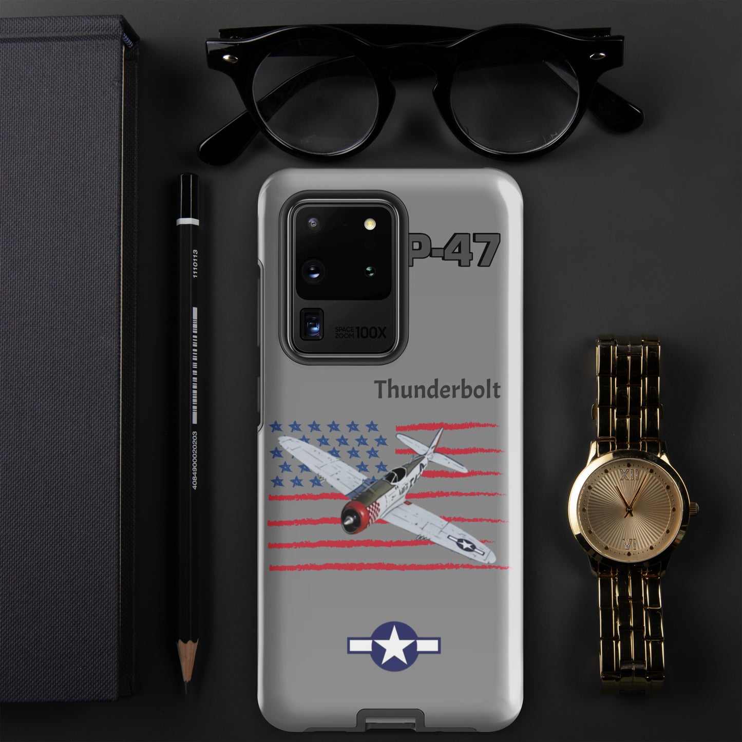WWII Thunderbolt Patriot Samsung Case