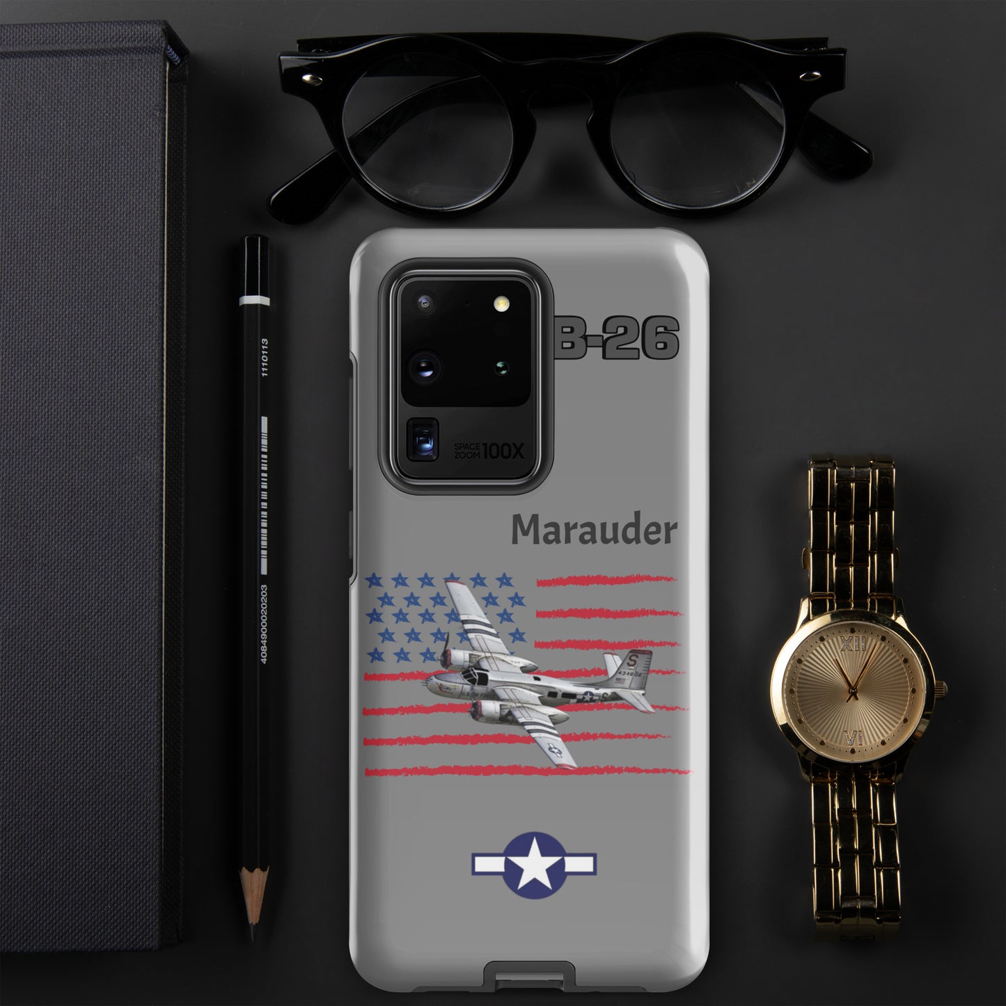 WWII Marauder Patriot Samsung Case