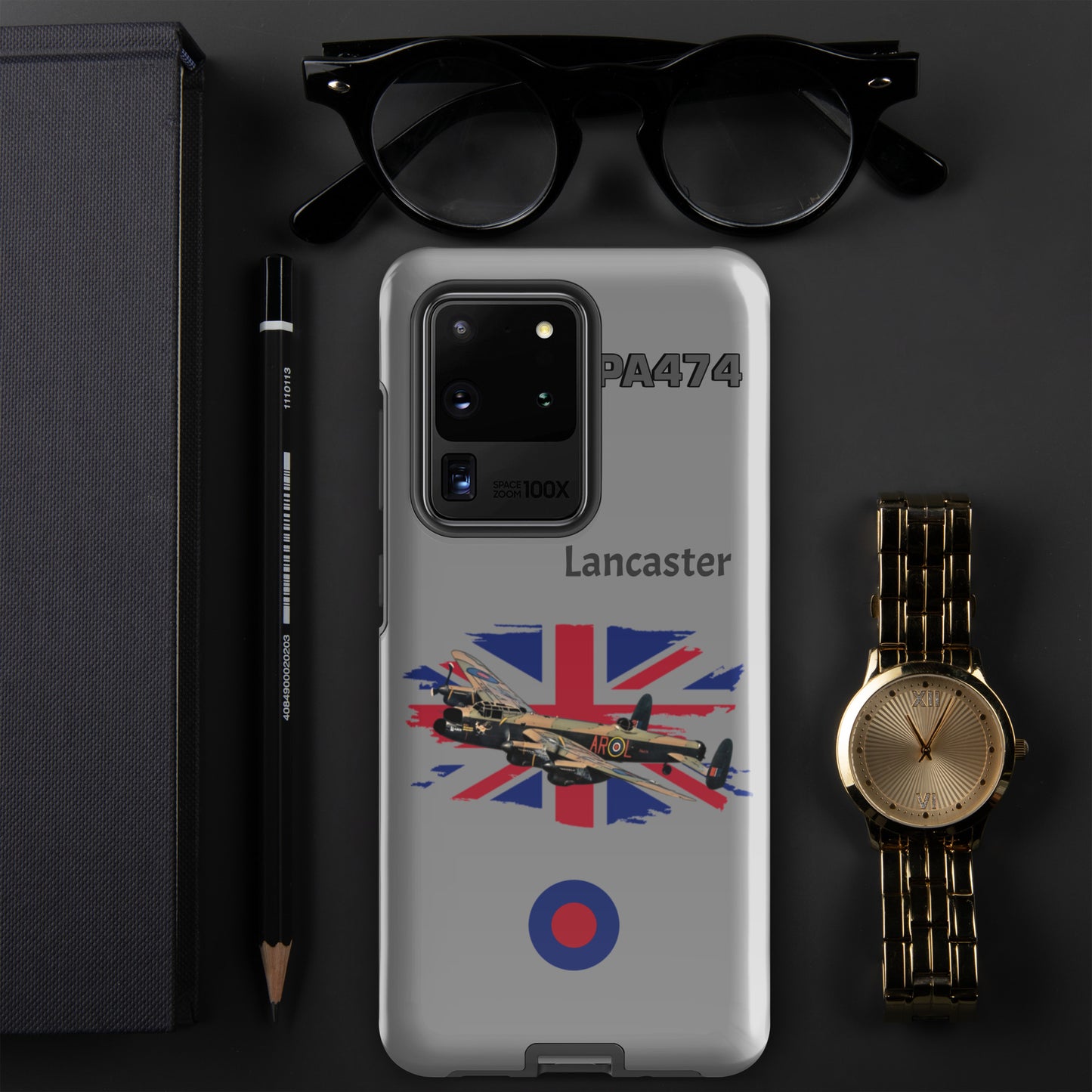 WWII Lancaster Patriot Samsung Case